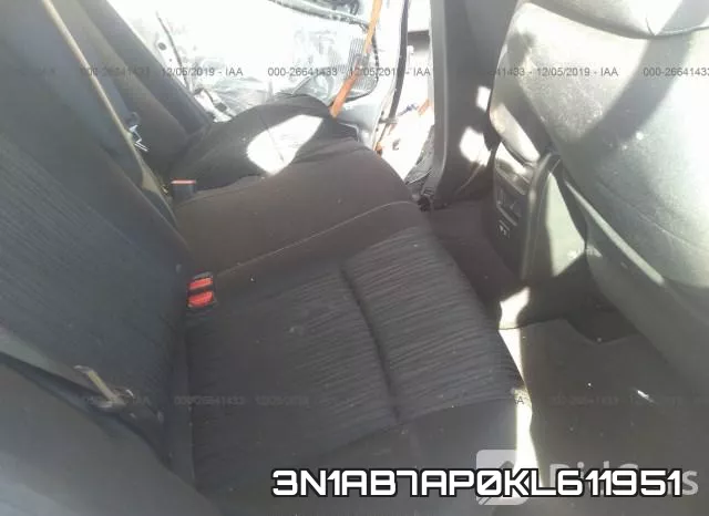 3N1AB7AP0KL611951 фото 9