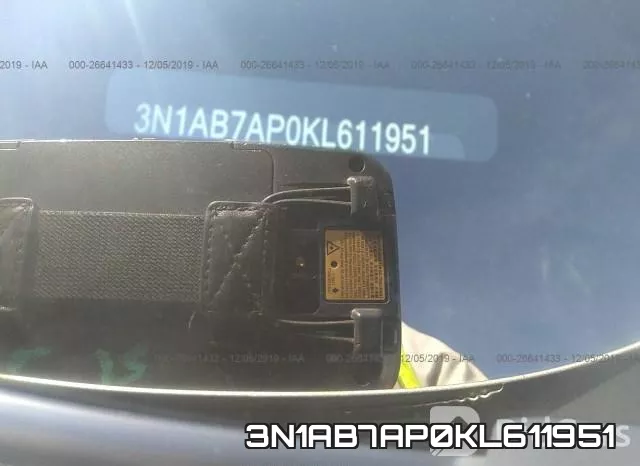 3N1AB7AP0KL611951 фото 10