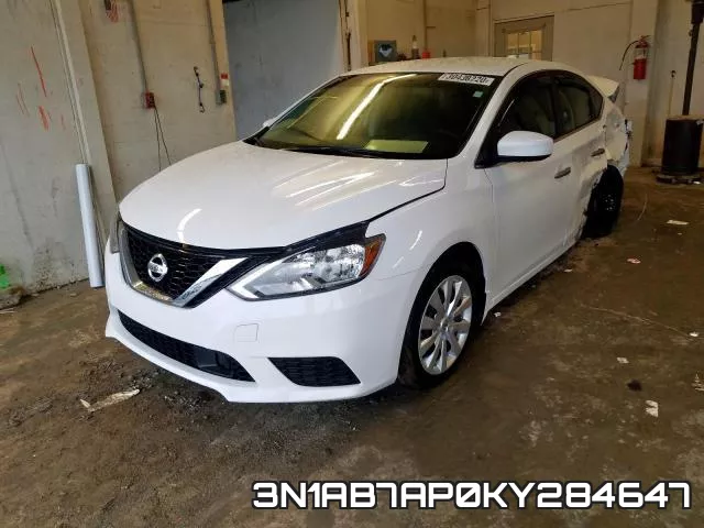 3N1AB7AP0KY284647 фото 3