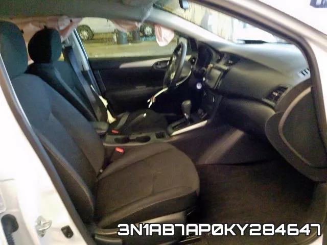 3N1AB7AP0KY284647 фото 6