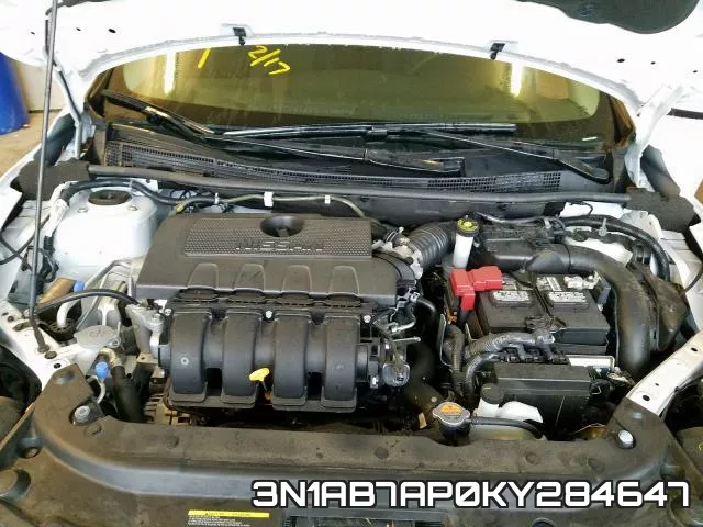 3N1AB7AP0KY284647 фото 8