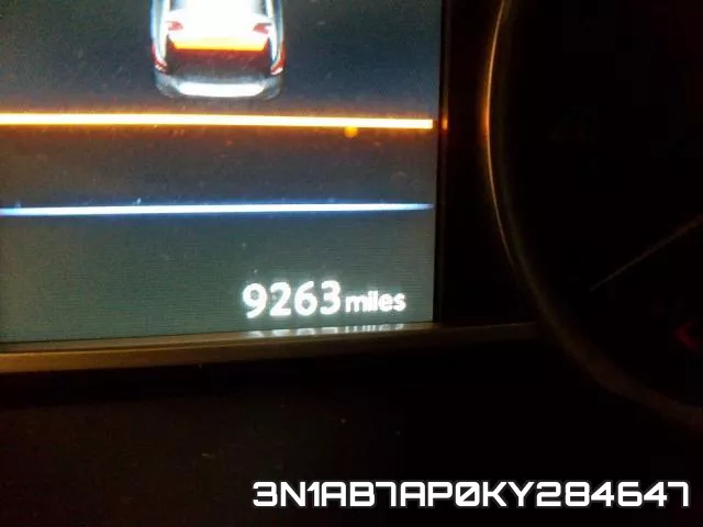 3N1AB7AP0KY284647 фото 9