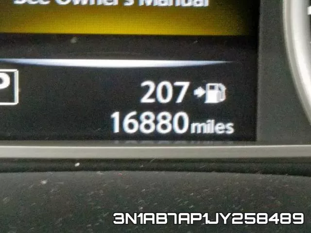 3N1AB7AP1JY258489 фото 9