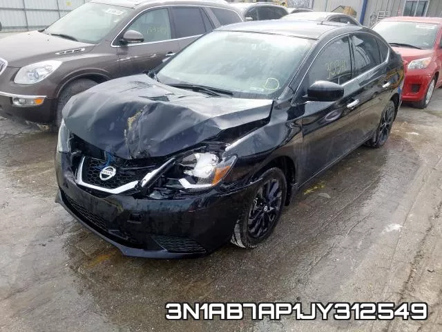 3N1AB7AP1JY312549 фото 3