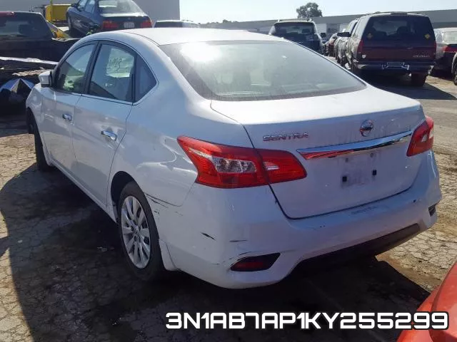 3N1AB7AP1KY255299 фото 4