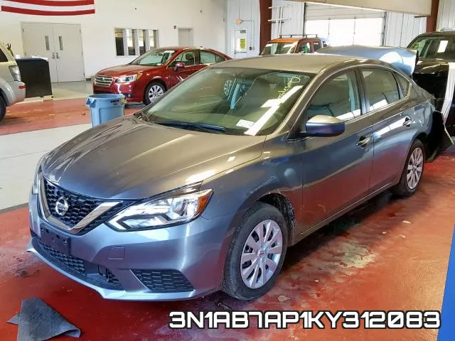 3N1AB7AP1KY312083 фото 3