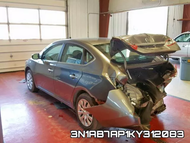3N1AB7AP1KY312083 фото 4