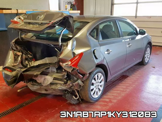3N1AB7AP1KY312083 фото 5