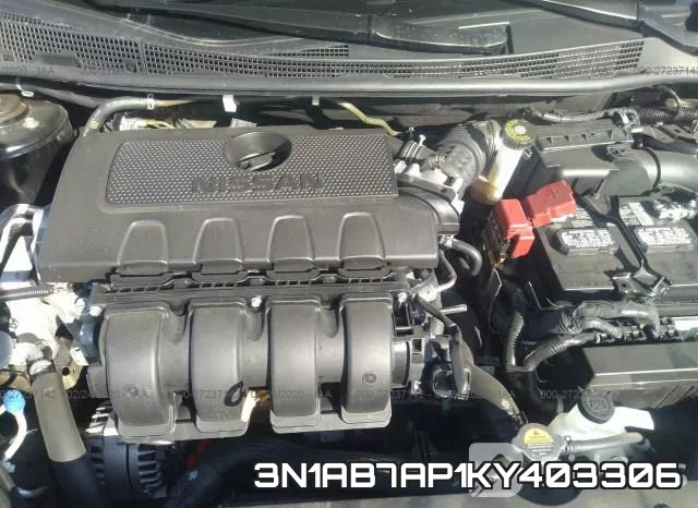 3N1AB7AP1KY403306 фото 2