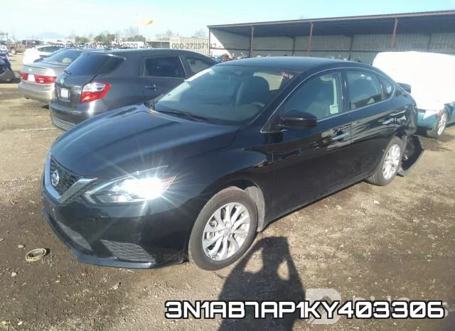 3N1AB7AP1KY403306 фото 3