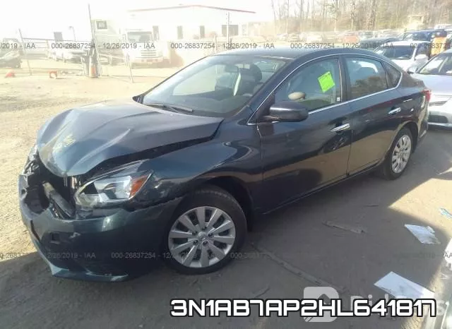 3N1AB7AP2HL641817 фото 3