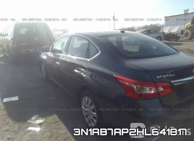 3N1AB7AP2HL641817 фото 4