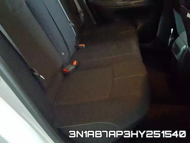 3N1AB7AP3HY251540 фото 7