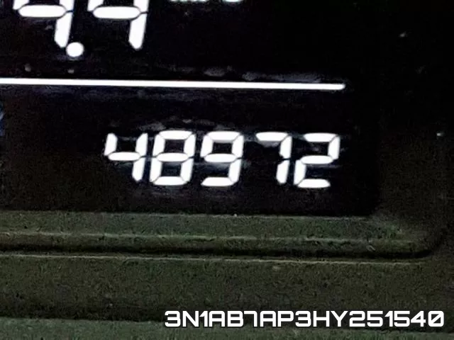 3N1AB7AP3HY251540 фото 9