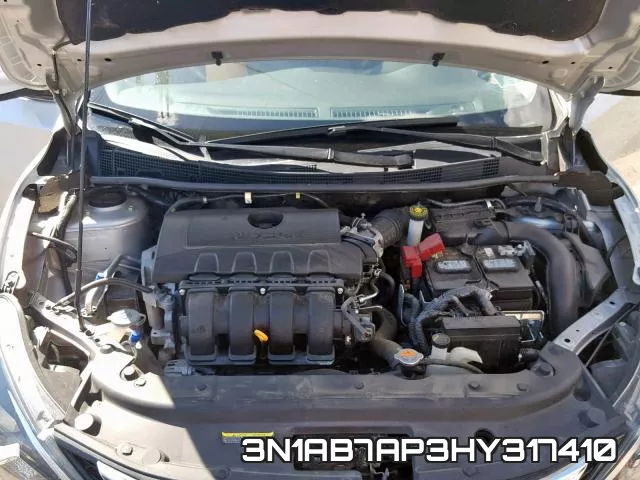 3N1AB7AP3HY317410 фото 8