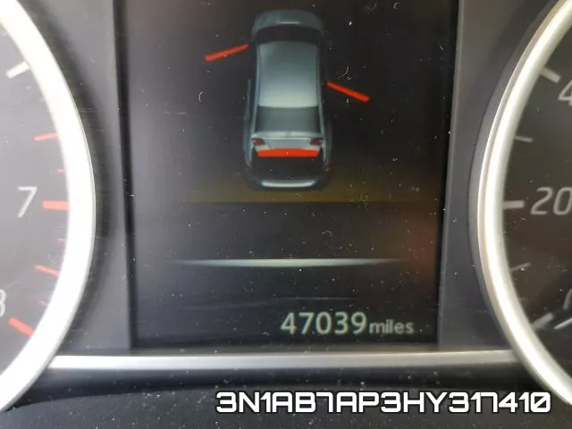 3N1AB7AP3HY317410 фото 9