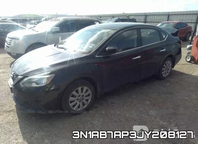 3N1AB7AP3JY208127 фото 3