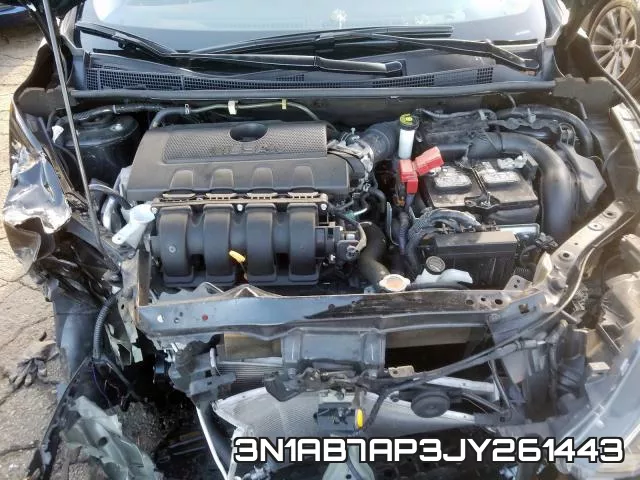3N1AB7AP3JY261443 фото 8