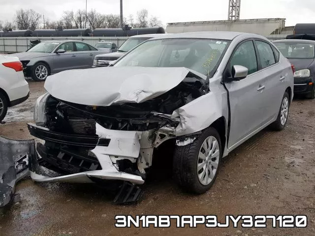 3N1AB7AP3JY327120 фото 3