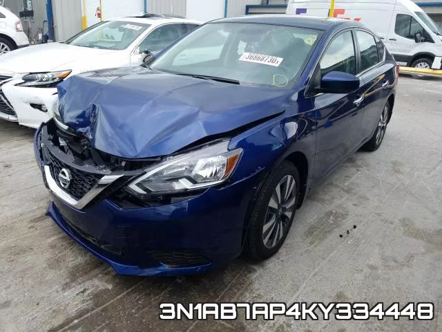 3N1AB7AP4KY334448 фото 3
