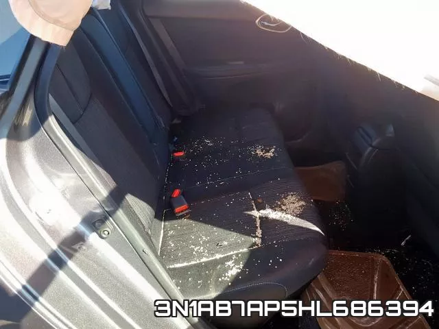 3N1AB7AP5HL686394 фото 7