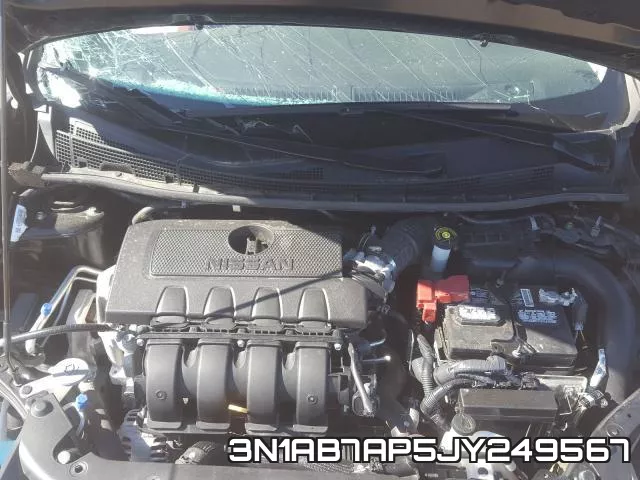3N1AB7AP5JY249567 фото 8