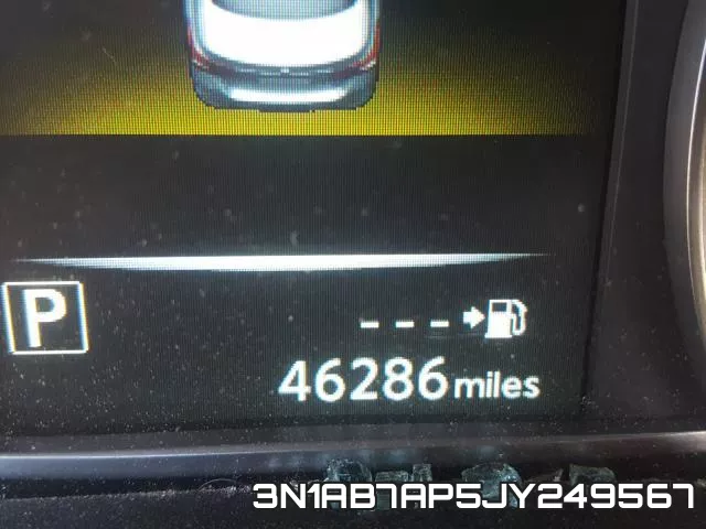 3N1AB7AP5JY249567 фото 9