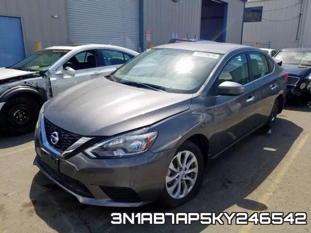 3N1AB7AP5KY246542 фото 3