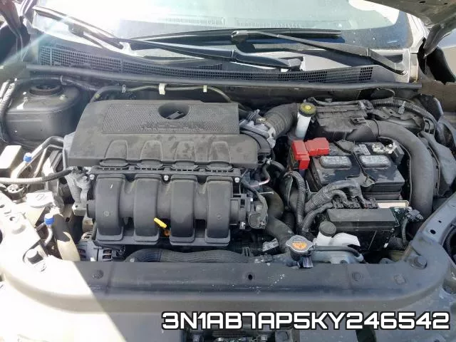 3N1AB7AP5KY246542 фото 8