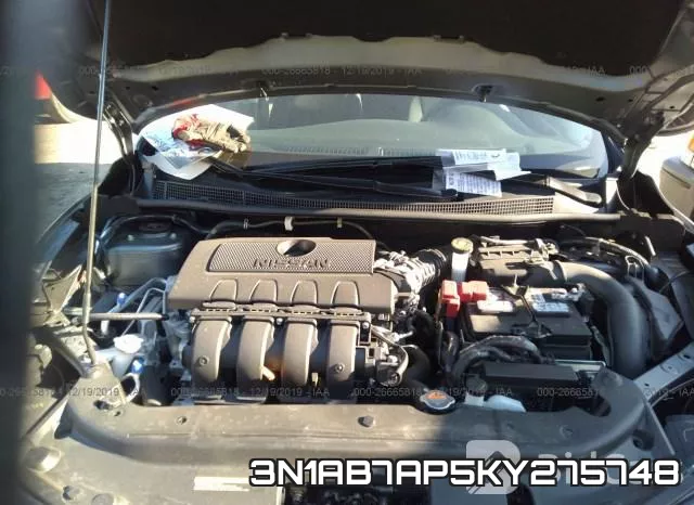 3N1AB7AP5KY275748 фото 2