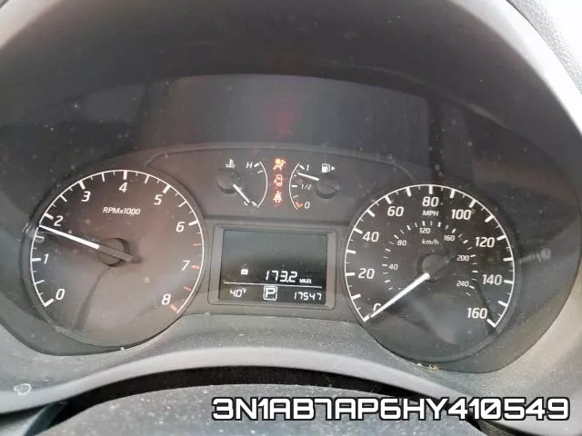 3N1AB7AP6HY410549 фото 9
