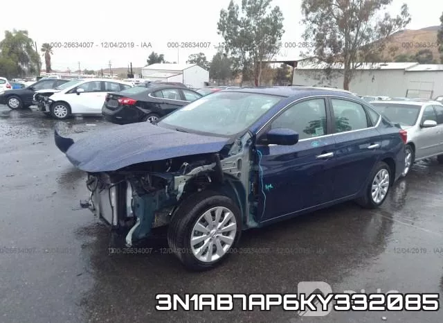 3N1AB7AP6KY332085 фото 3