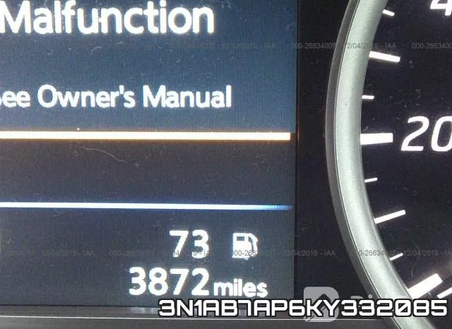 3N1AB7AP6KY332085 фото 8