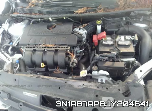 3N1AB7AP8JY204641 фото 2