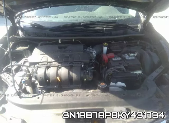 3N1AB7AP8KY431734 фото 2