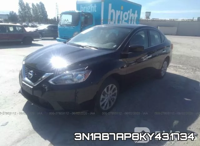 3N1AB7AP8KY431734 фото 3