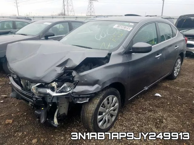 3N1AB7AP9JY249913 фото 3