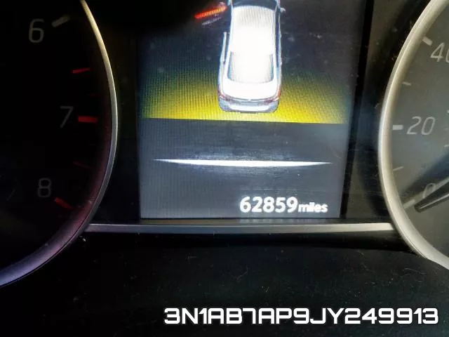 3N1AB7AP9JY249913 фото 9
