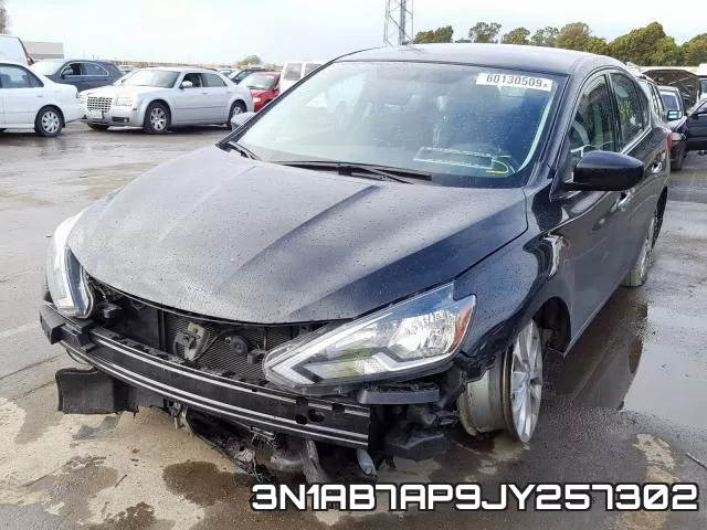 3N1AB7AP9JY257302 фото 3