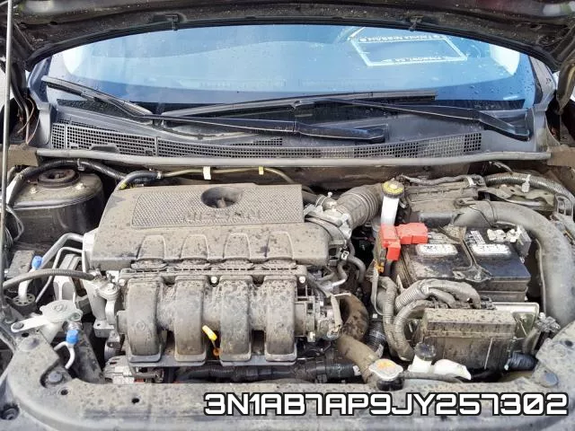 3N1AB7AP9JY257302 фото 8