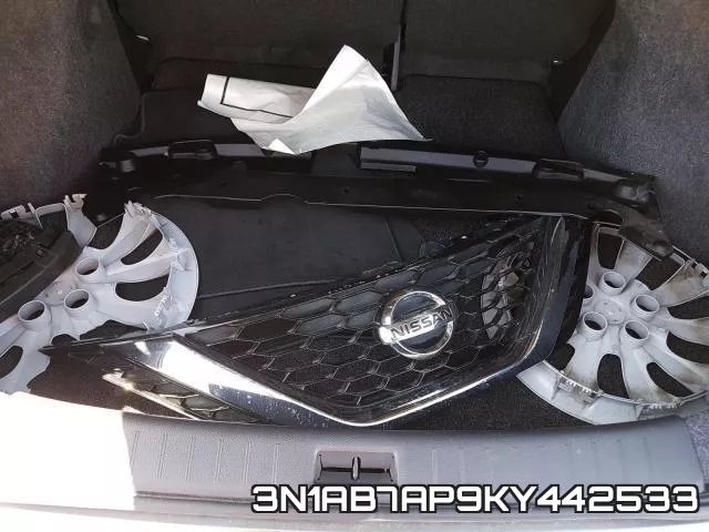 3N1AB7AP9KY442533 фото 10