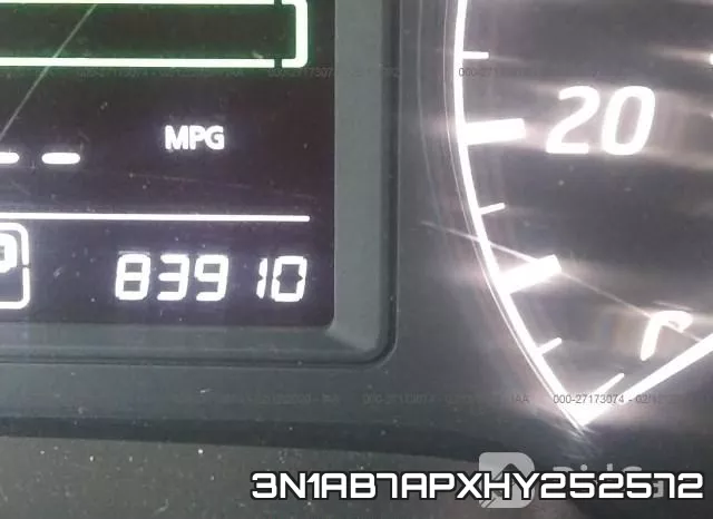 3N1AB7APXHY252572 фото 8