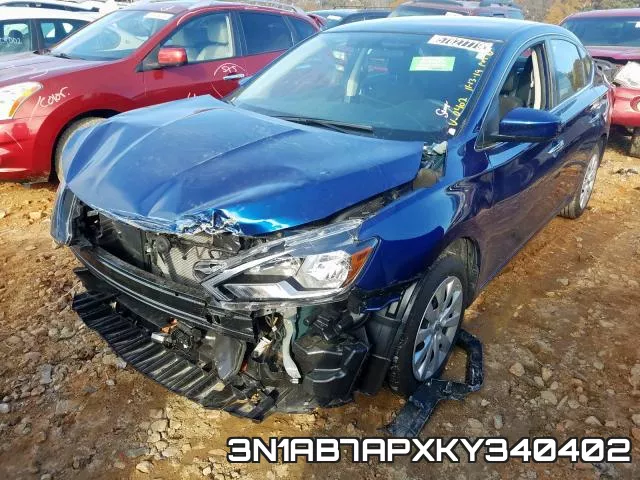 3N1AB7APXKY340402 фото 3