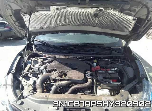 3N1CB7AP5HY320902 фото 2
