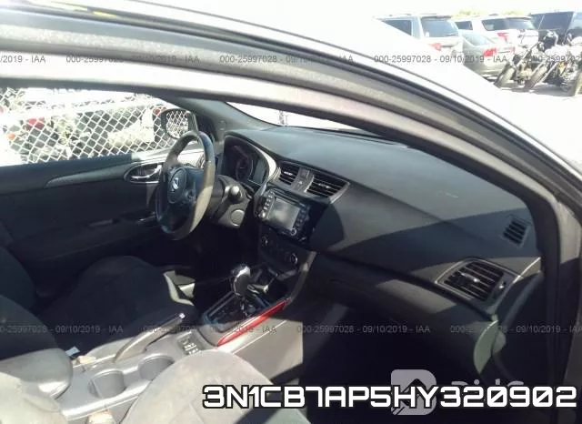 3N1CB7AP5HY320902 фото 6