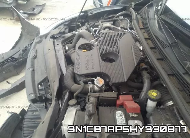 3N1CB7AP5HY330877 фото 2