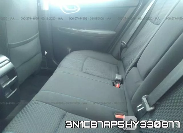 3N1CB7AP5HY330877 фото 9
