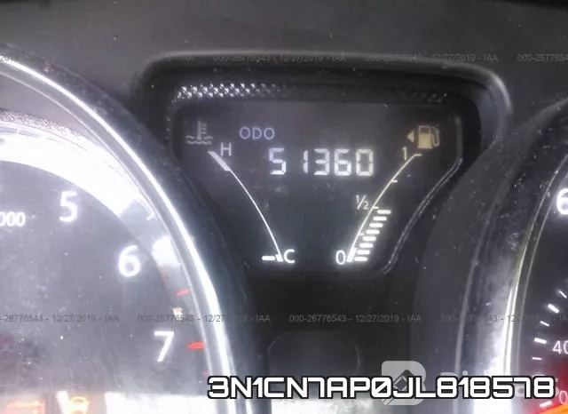 3N1CN7AP0JL818578 фото 8