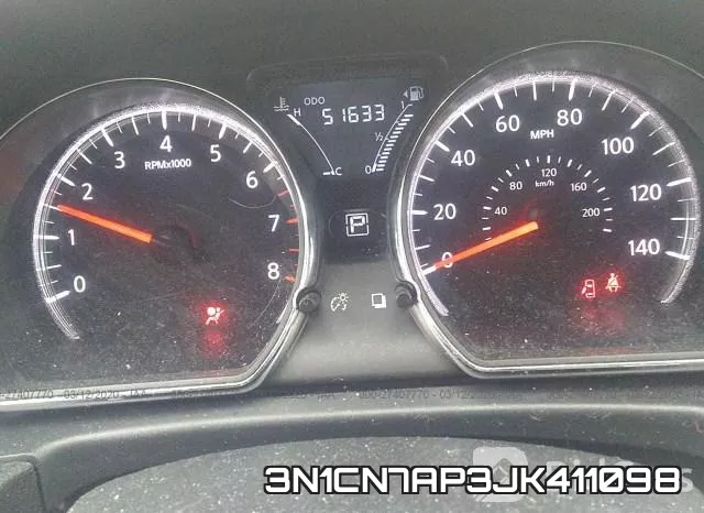 3N1CN7AP3JK411098 фото 8