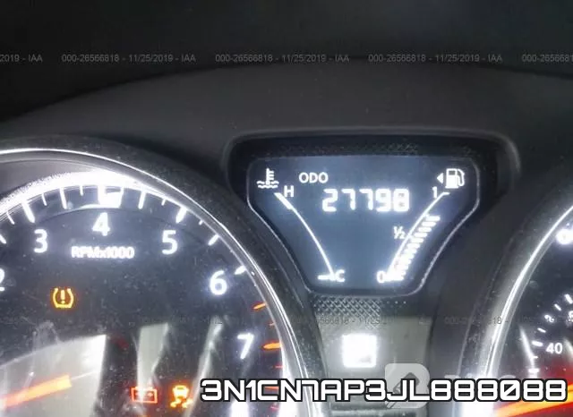 3N1CN7AP3JL888088 фото 8